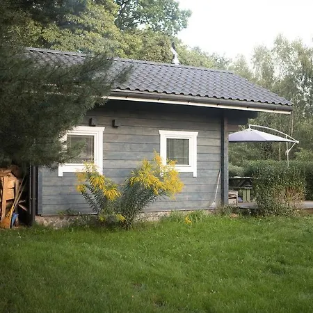 Villa Saunowisko W Kragu - Niebieski I Zolty