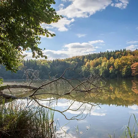 Villa Saunowisko W Kragu - Niebieski I Zolty Krąg