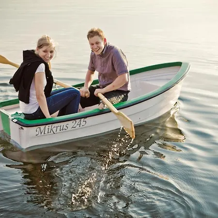 Villa Saunowisko W Kragu - Niebieski I Zolty