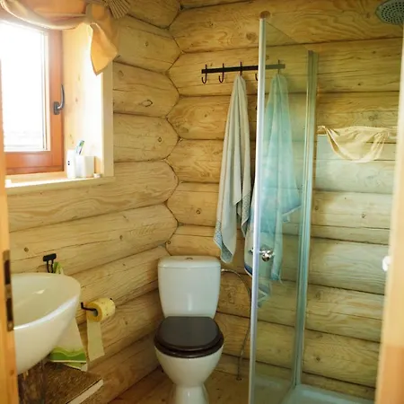 Villa Saunowisko W Kragu - Niebieski I Zolty