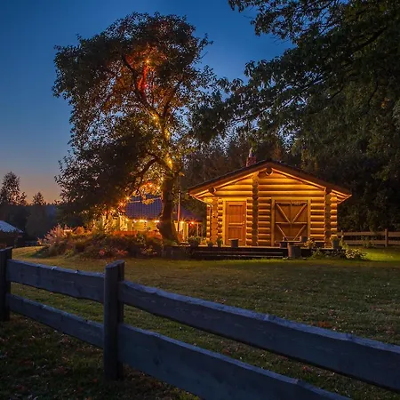 Villa Saunowisko W Kragu - Niebieski I Zolty *