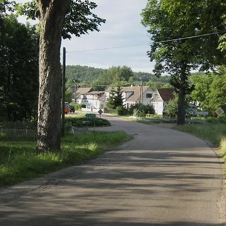 Villa Saunowisko W Kragu - Niebieski I Zolty *