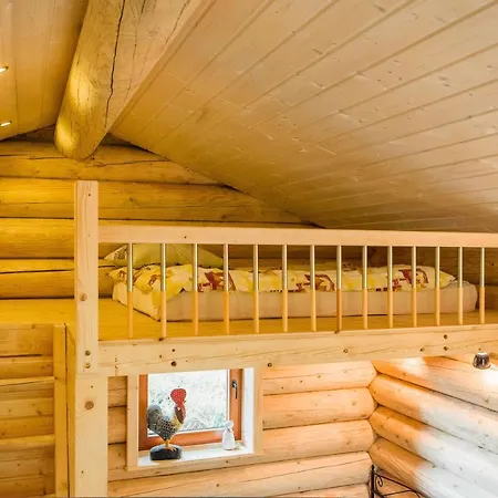 Villa Saunowisko W Kragu - Niebieski I Zolty