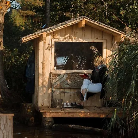 Villa Saunowisko W Kragu - Niebieski I Zolty Krąg