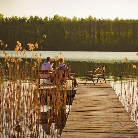 Villa Saunowisko W Kragu - Niebieski I Zolty *