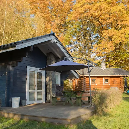 Saunowisko W Kragu - Niebieski I Zolty Landhuis