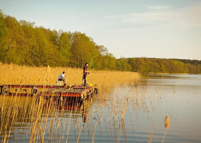 Saunowisko W Kragu - Niebieski I Zolty Villa
