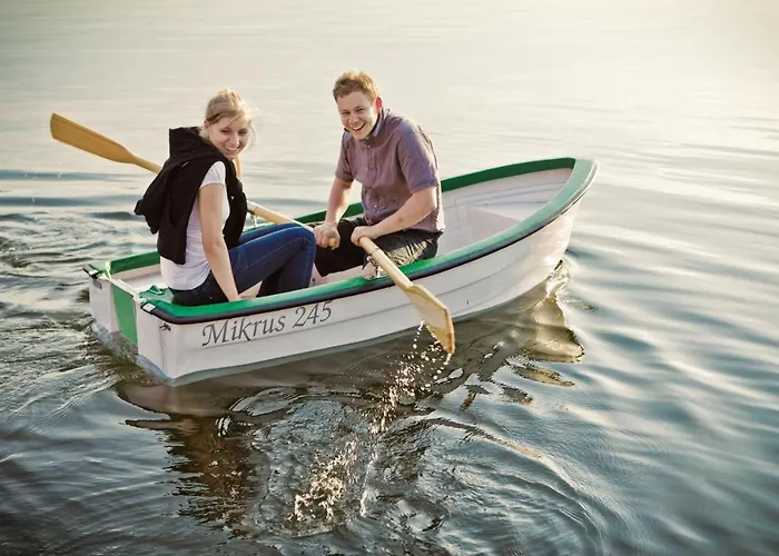 Villa Saunowisko W Kragu - Niebieski I Zolty