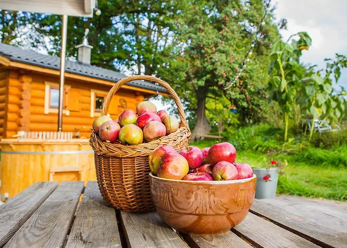 Saunowisko W Kragu - Niebieski I Zolty Villa *