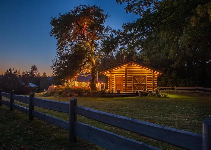 Villa Saunowisko W Kragu - Niebieski I Zolty *