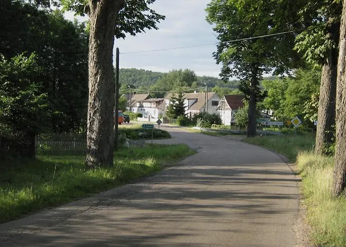 Villa Saunowisko W Kragu - Niebieski I Zolty *