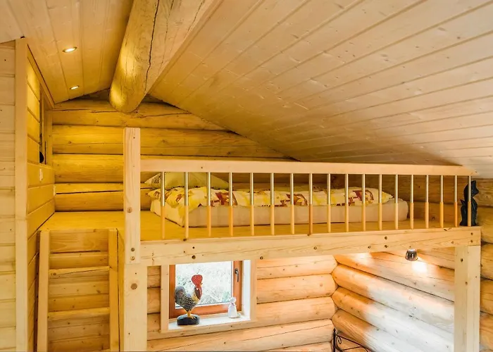 Villa Saunowisko W Kragu - Niebieski I Zolty