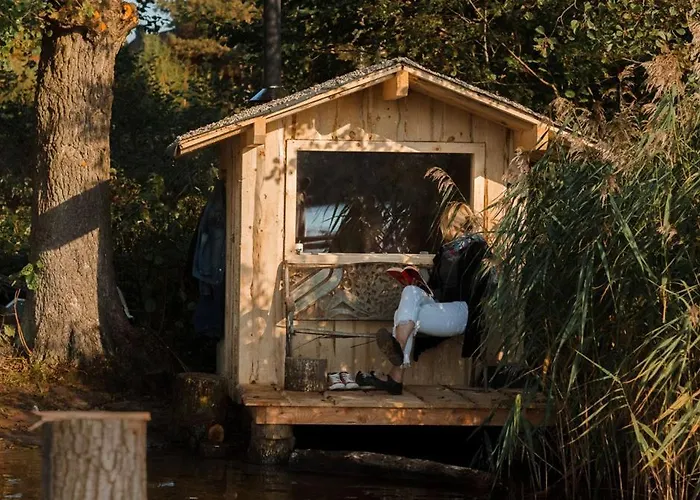 Villa Saunowisko W Kragu - Niebieski I Zolty Krąg