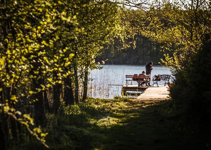 Saunowisko W Kragu - Niebieski I Zolty Villa *